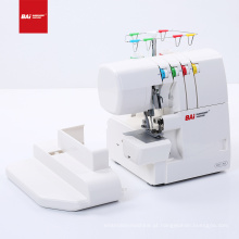 Bai Shell Stitch Overlock Sewing Machine para luvas